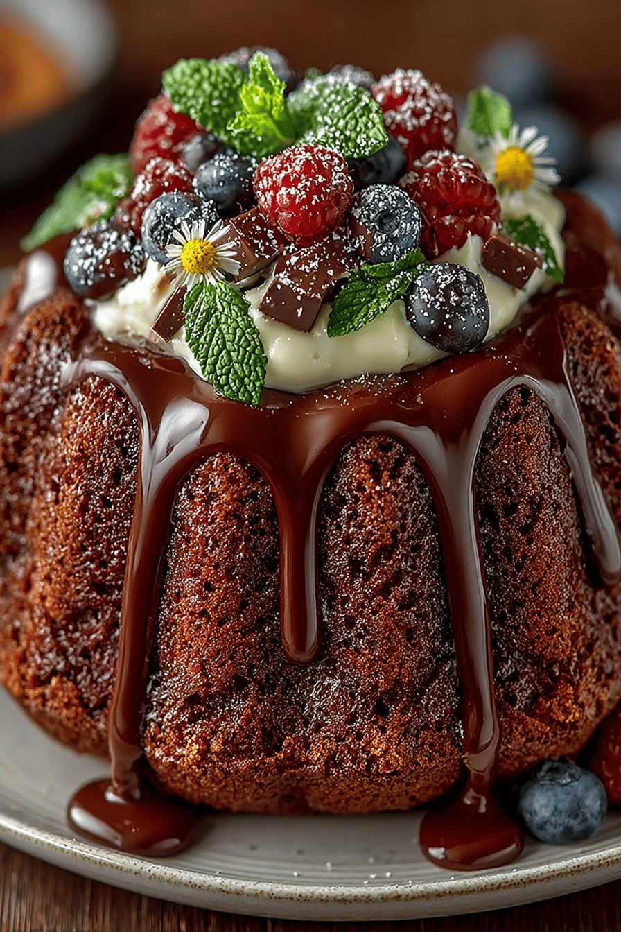 Death By Chocolate Bundt Cake A Decadent Dessert Recipe
