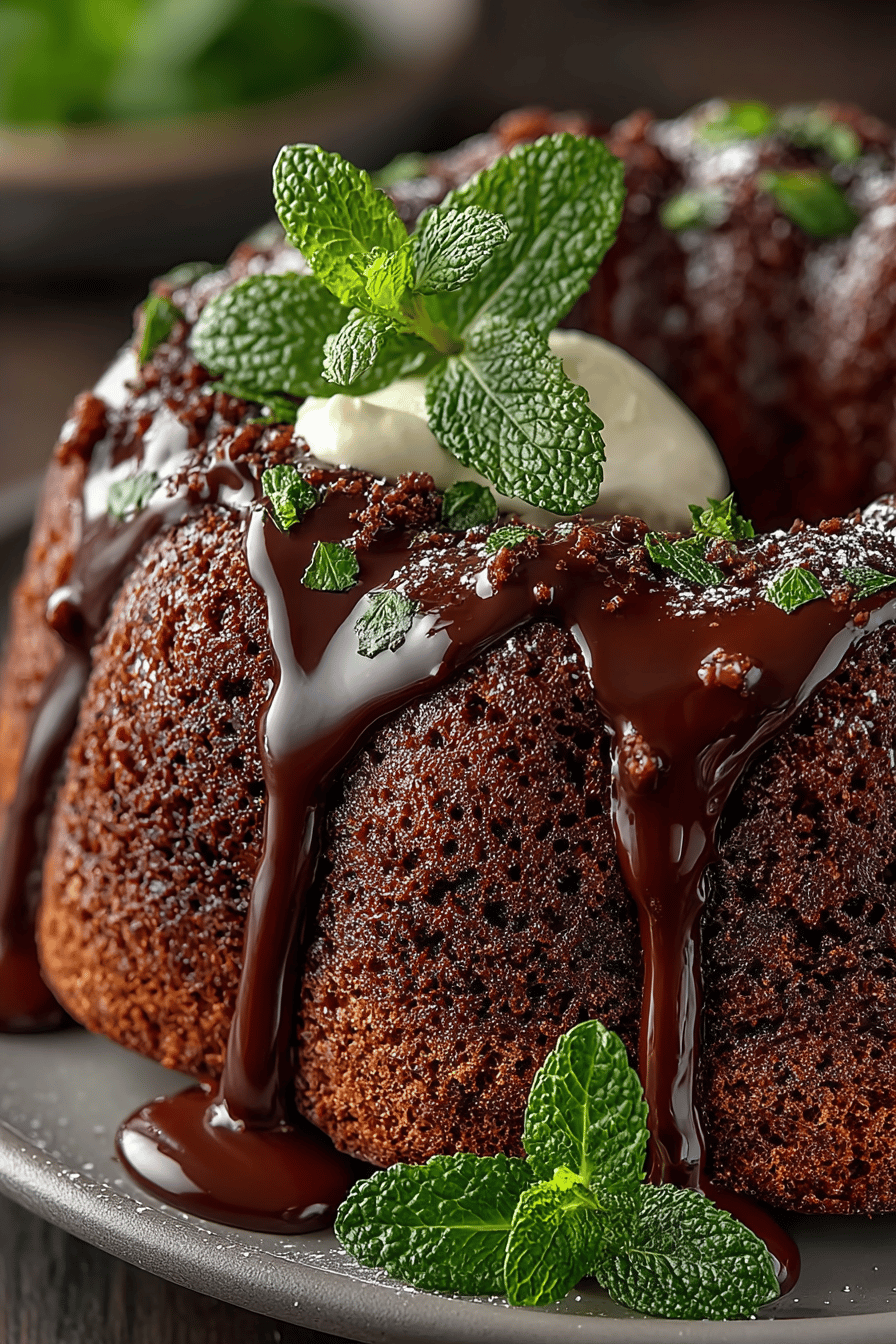 Death By Chocolate Bundt Cake A Decadent Dessert Recipe ingredients organized and measured on kitchen counter