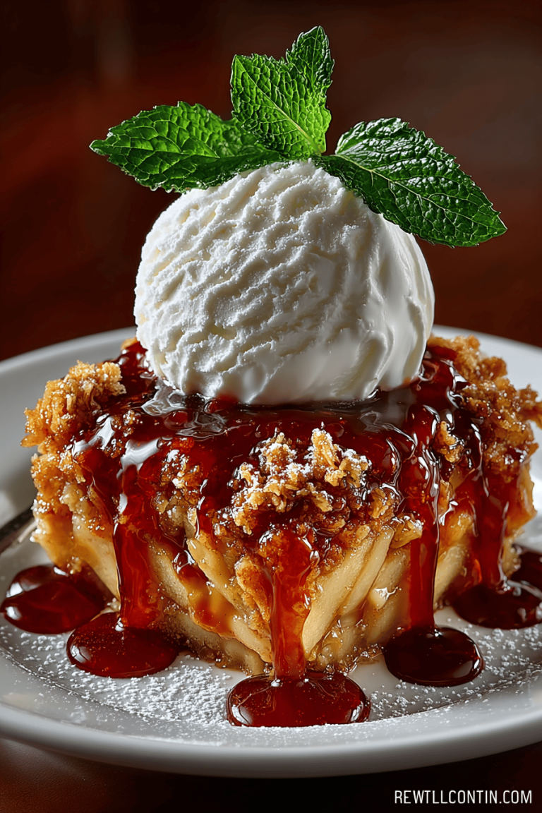 Delicious Apple Crisp Dessert Recipe