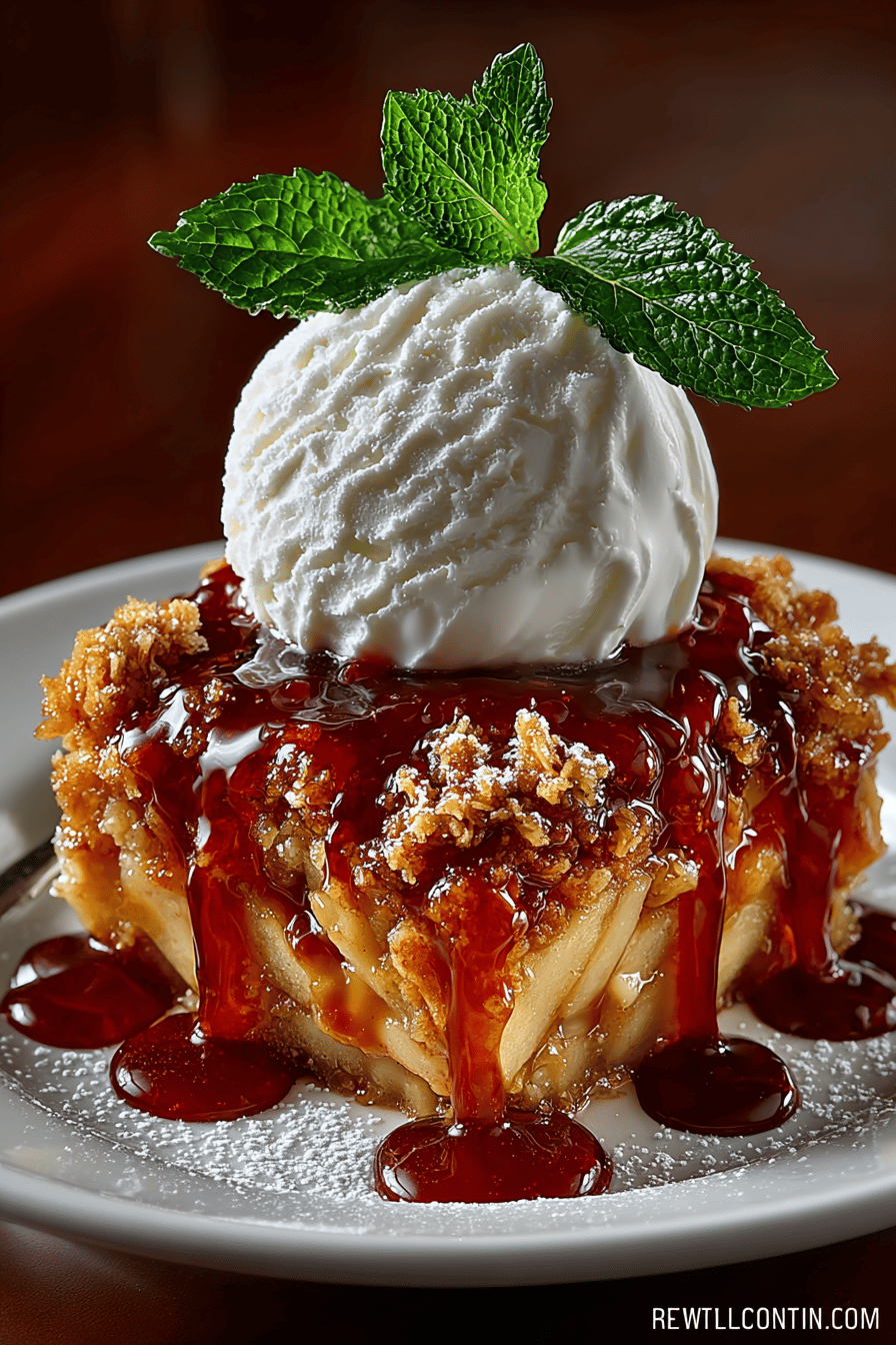 Delicious Apple Crisp Dessert Recipe