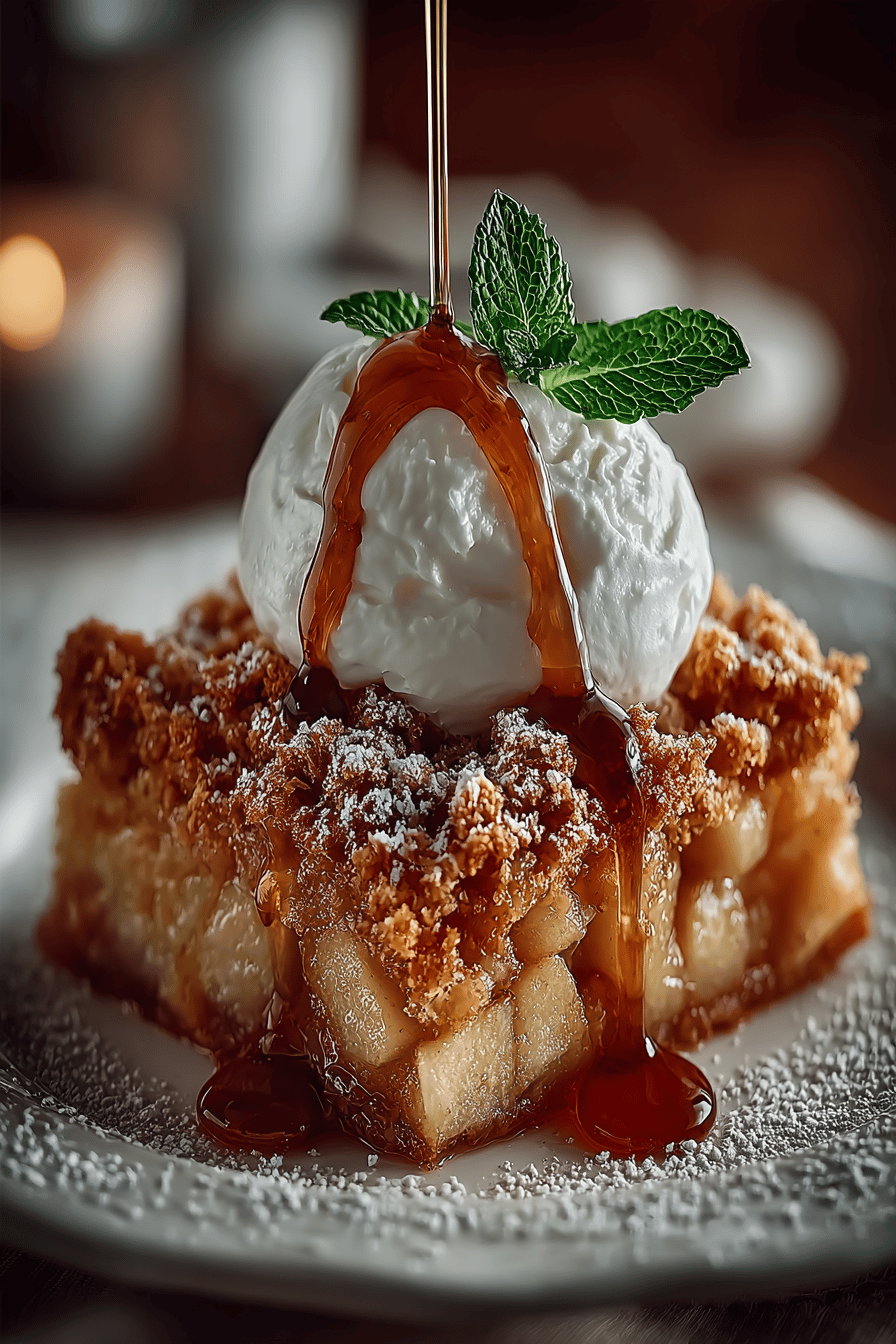 Delicious Apple Crisp Dessert Recipe ingredients organized and measured on kitchen counter