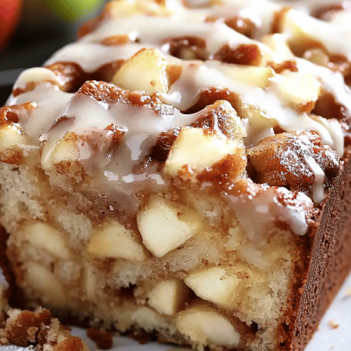 Delicious Apple Fritter Bread: Easy Baking Recipe