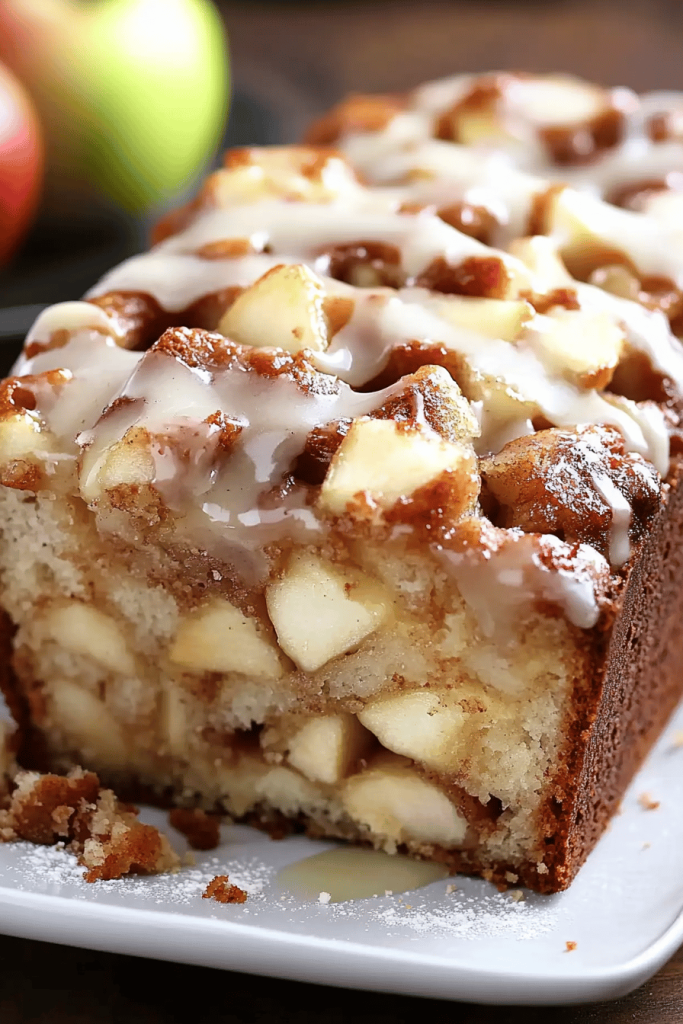 Delicious Apple Fritter Bread: Easy Baking Recipe