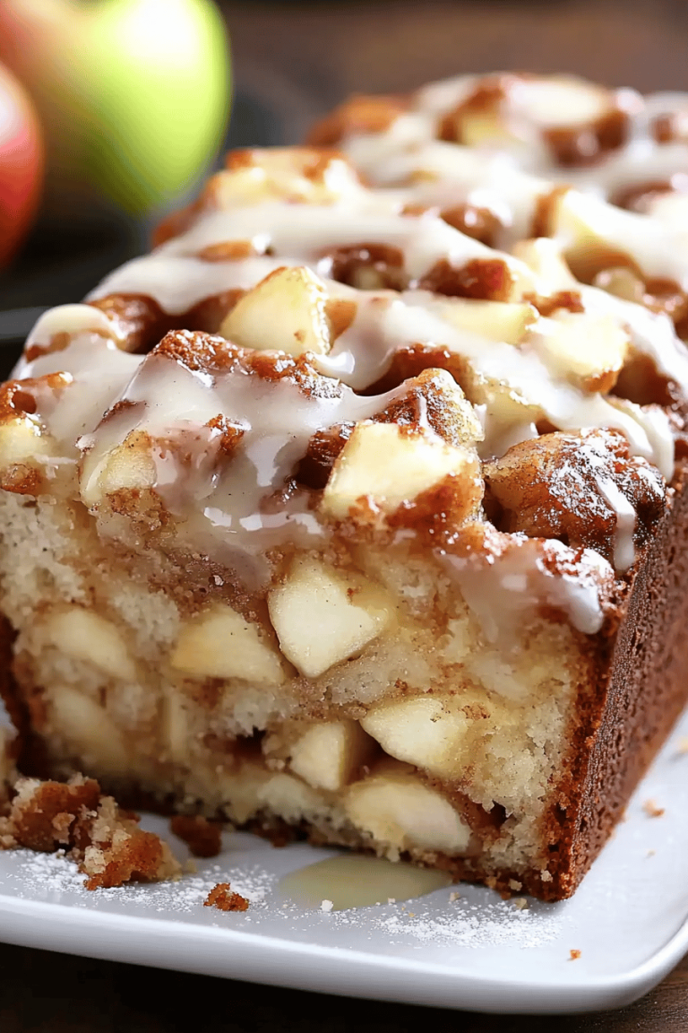 Delicious Apple Fritter Bread: Easy Baking Recipe