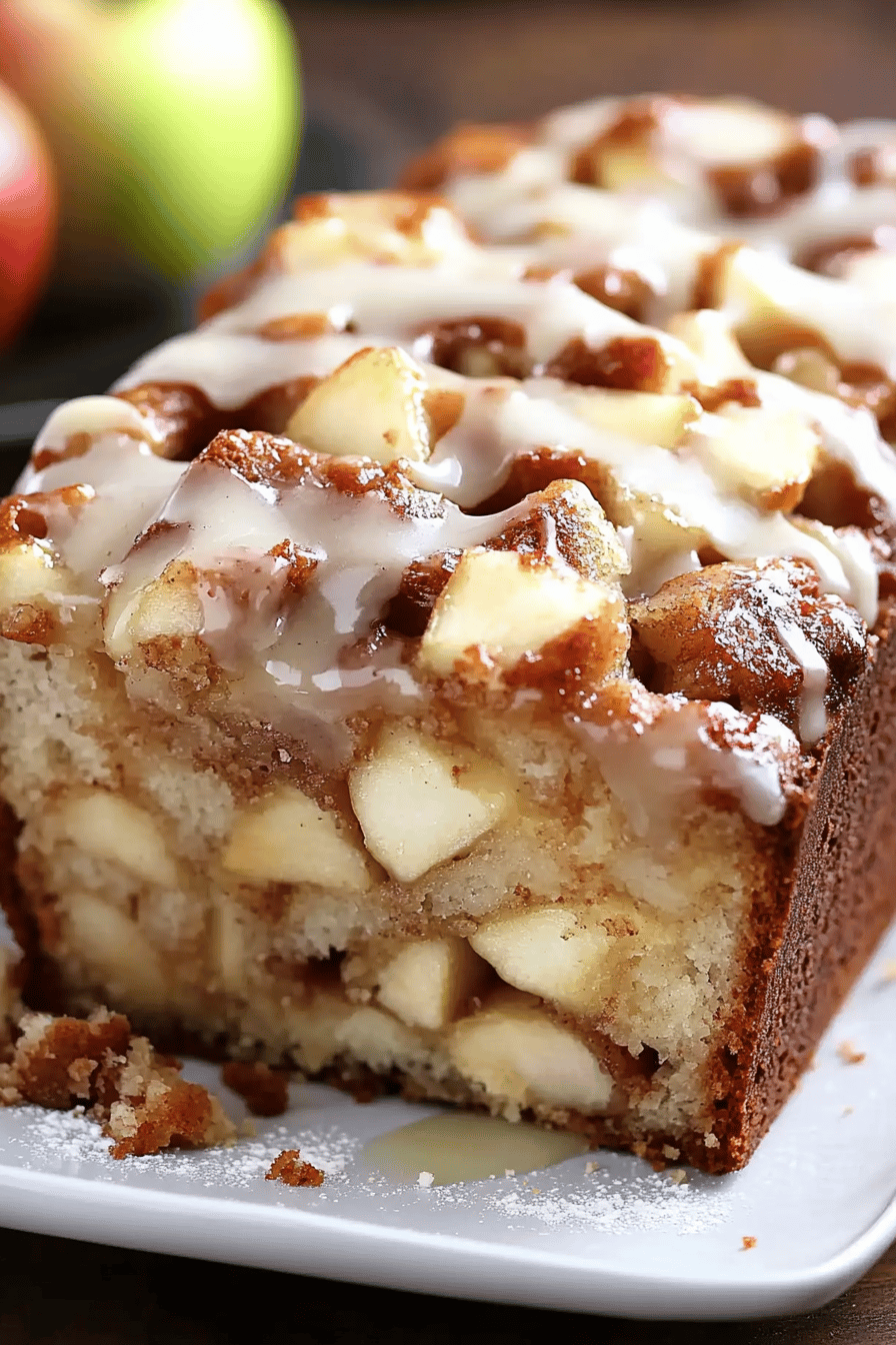 Delicious Apple Fritter Bread: Easy Baking Recipe