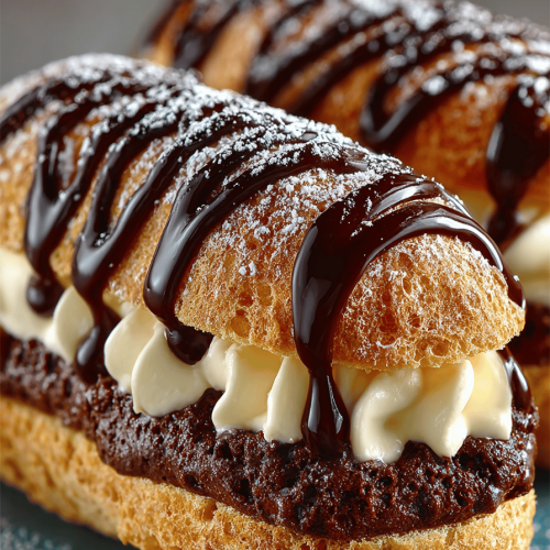 Delicious Chocolate Eclair Recipe Guide