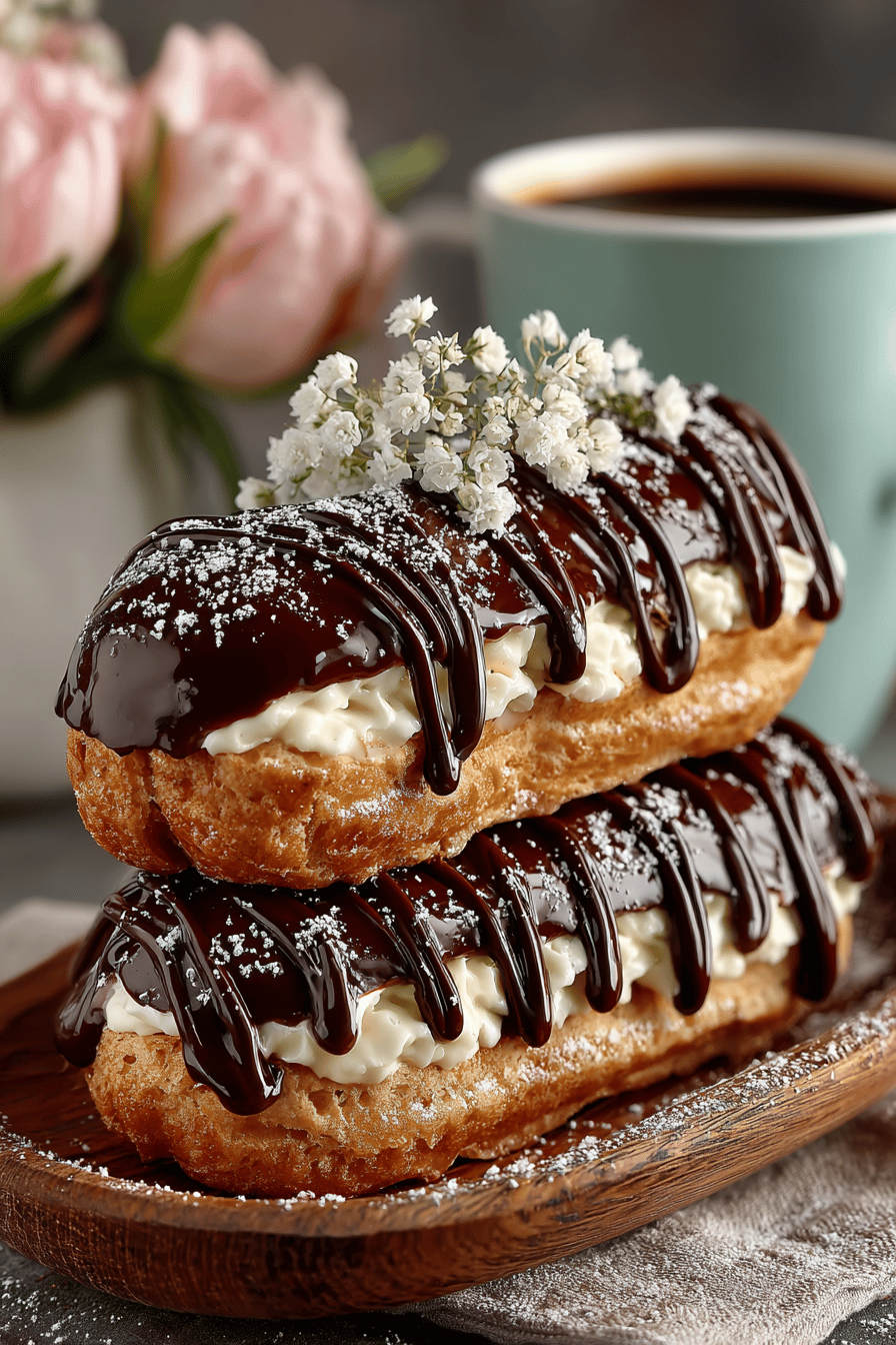 Delicious Chocolate Eclair Recipe Guide