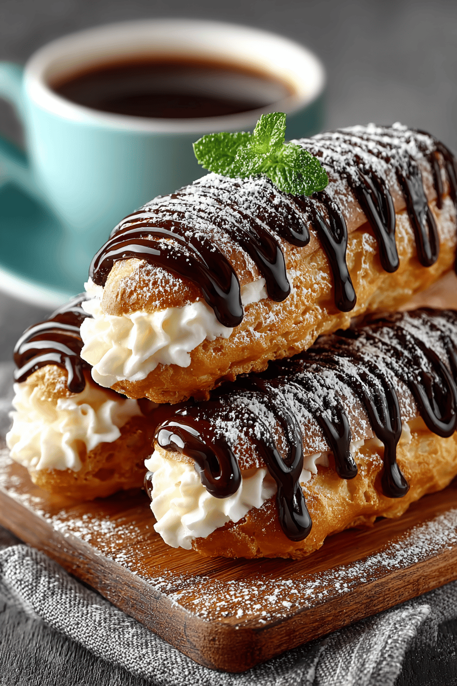 Delicious Chocolate Eclair Recipe Guide ingredients organized and measured on kitchen counter