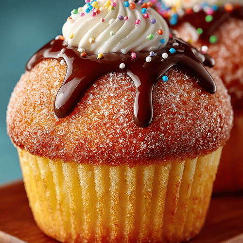 Delicious Donut Muffin Recipe