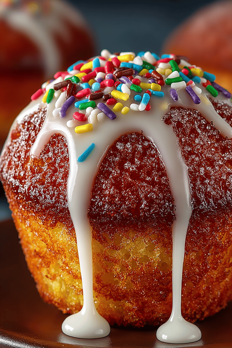 Delicious Donut Muffin Recipe