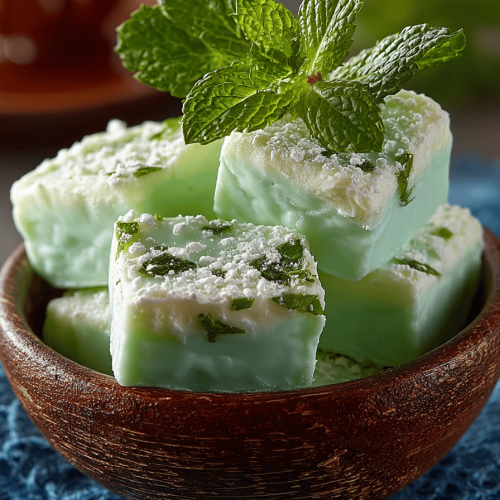 Delicious Homemade Butter Mints Recipe