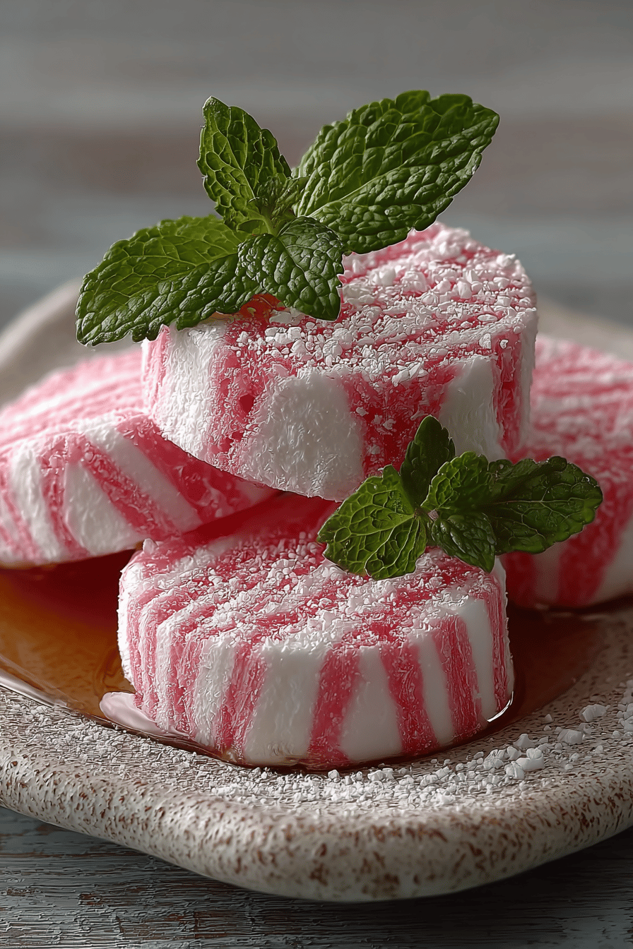 Delicious Homemade Butter Mints Recipe ingredients organized and measured on kitchen counter