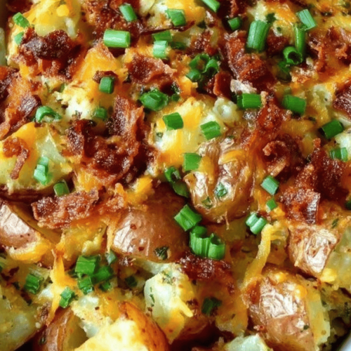 Delicious Roasted Ranch Potatoes Recipe