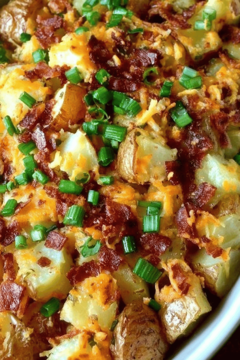 Delicious Roasted Ranch Potatoes Recipe