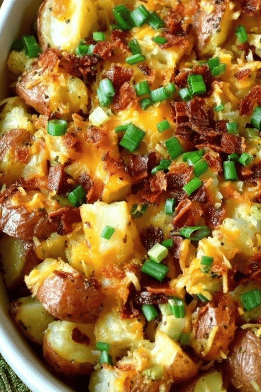 Delicious Roasted Ranch Potatoes Recipe ingredients organized and measured on kitchen counter