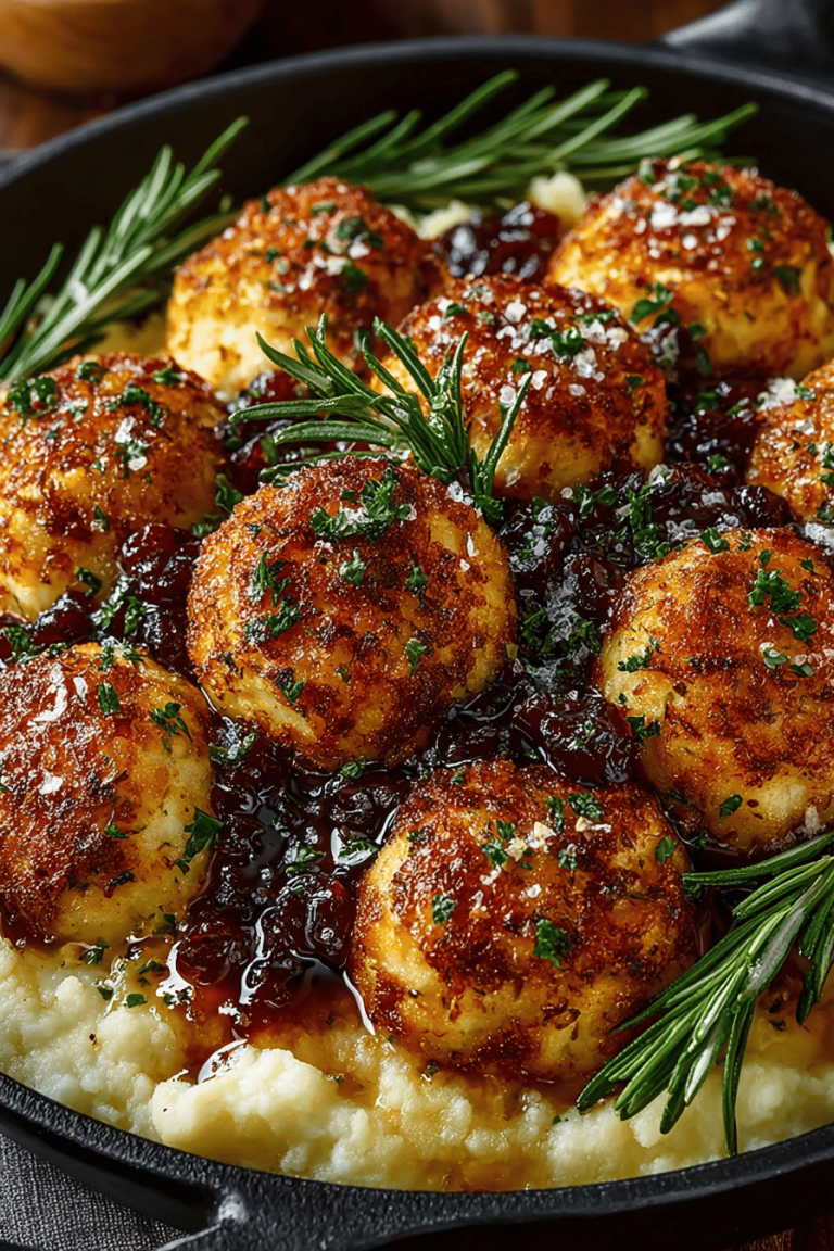 Delicious Stuffing Balls Recipe for Any Occasion
