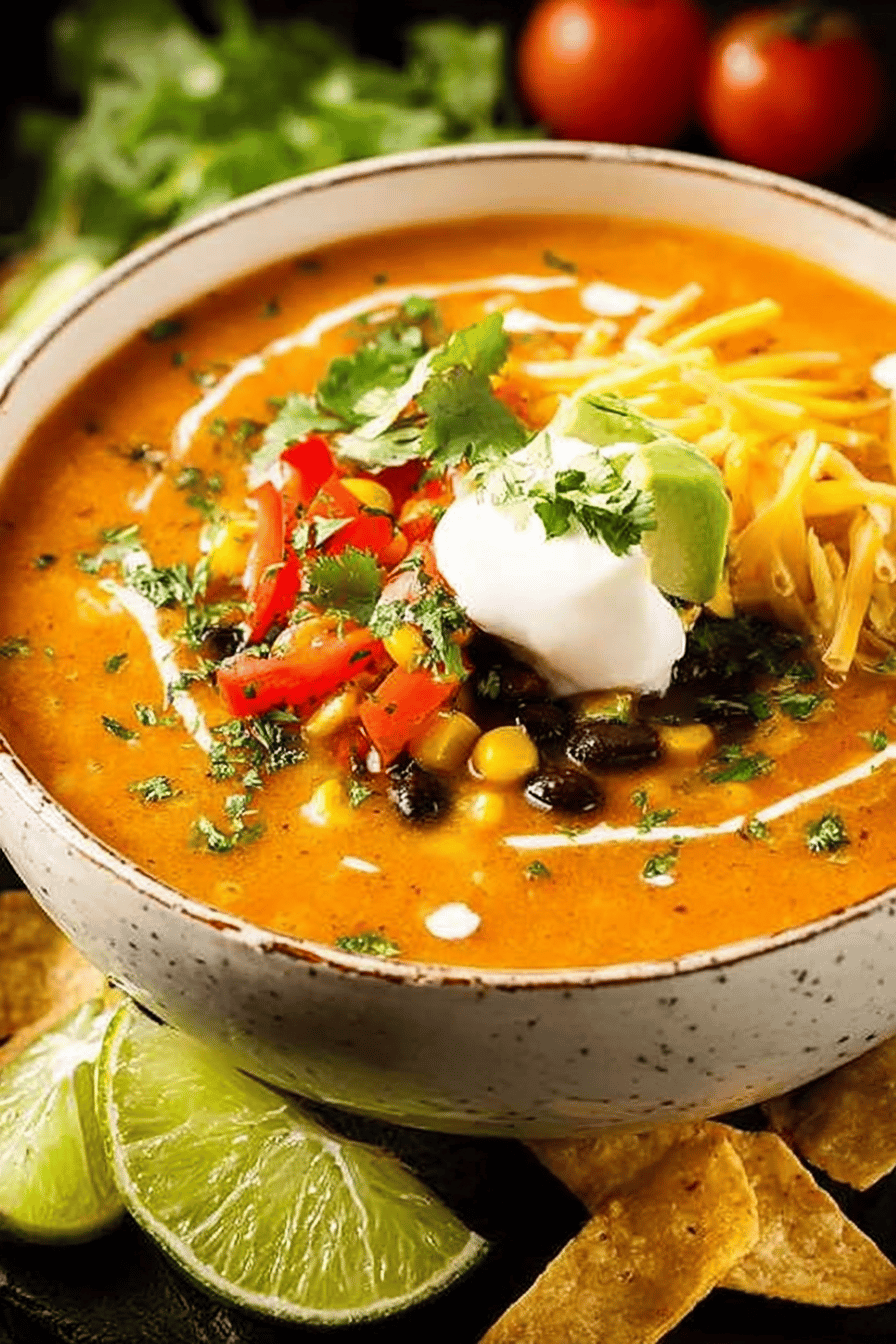 Discover The Ultimate Tortilla Soup Recipe