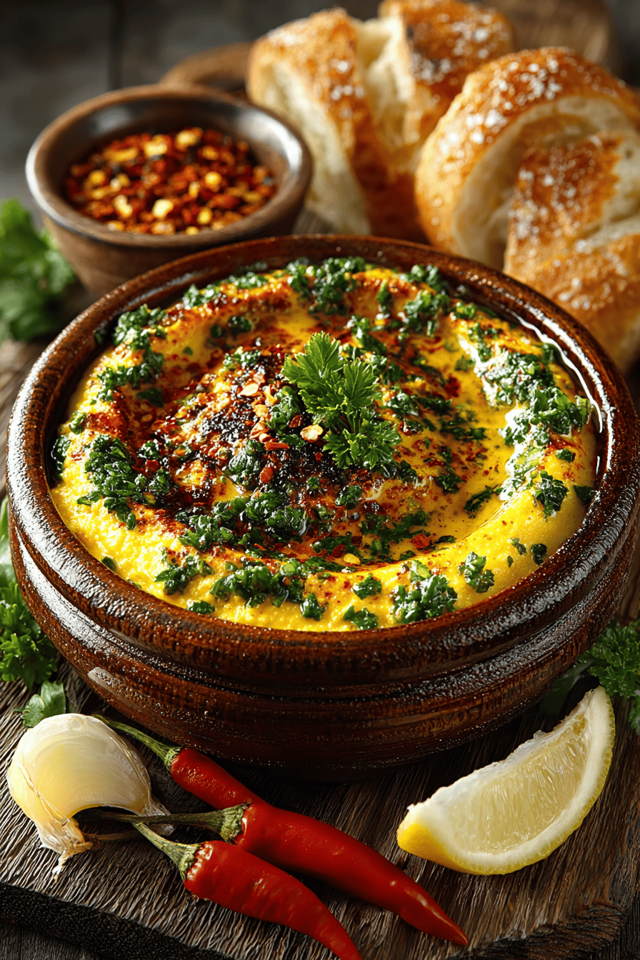 Discover the Delicious Cowboy Butter Dip Recipe ingredients organized and measured on kitchen counter