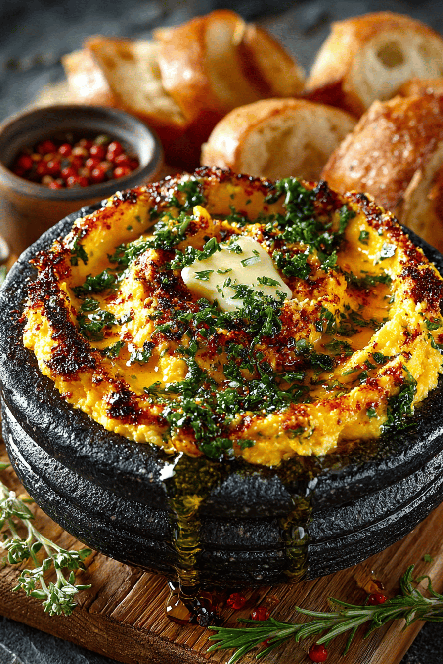 Discover the Delicious Cowboy Butter Dip Recipe final dish beautifully presented and ready to serve