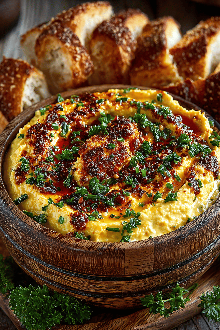 Discover the Delicious Cowboy Butter Dip Recipe slice on plate showing perfect texture and swirl pattern