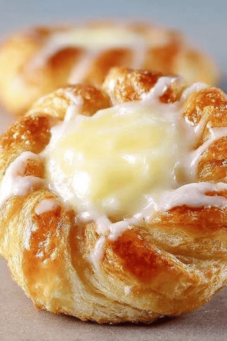 Easy 30-Minute Homemade Cream Cheese Danish Recipe