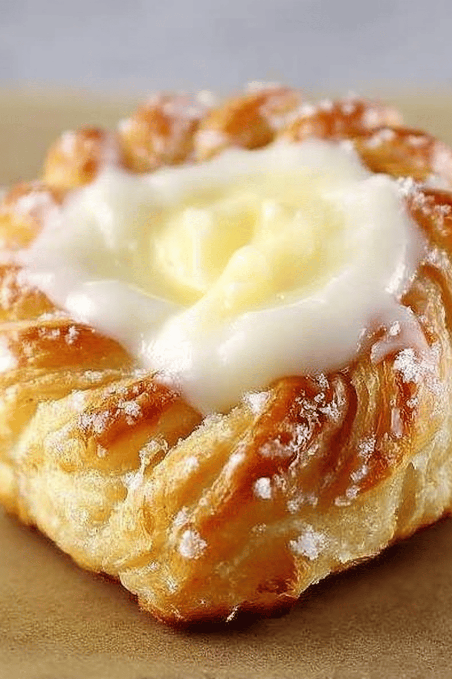 Easy 30-Minute Homemade Cream Cheese Danish Recipe final dish beautifully presented and ready to serve