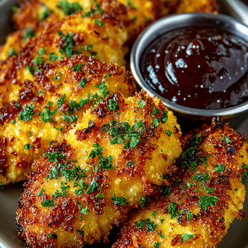 Easy Air Fryer Chicken Tenders Recipe