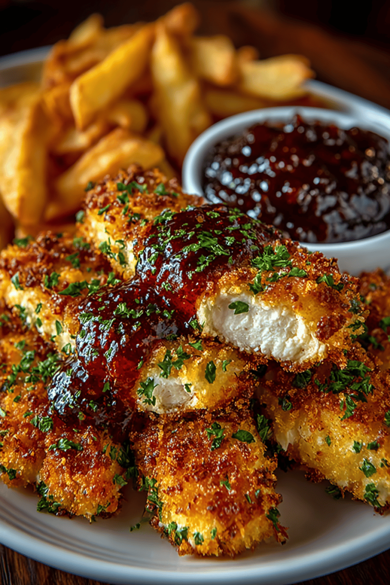 Easy Air Fryer Chicken Tenders Recipe