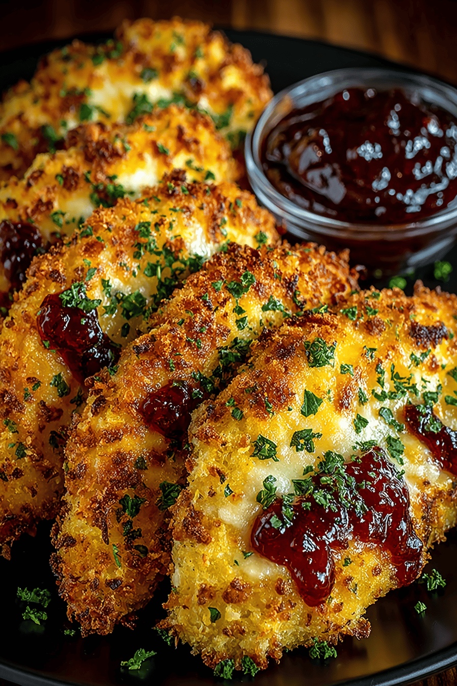 Easy Air Fryer Chicken Tenders Recipe final dish beautifully presented and ready to serve