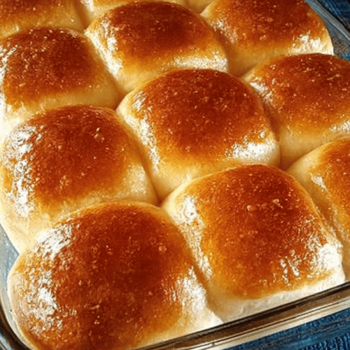 Easy Big Fat Yeast Rolls Recipe
