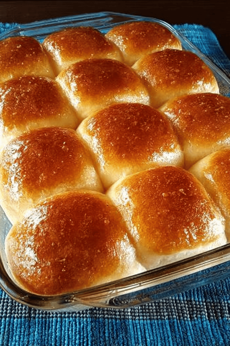 Easy Big Fat Yeast Rolls Recipe slice on plate showing perfect texture and swirl pattern
