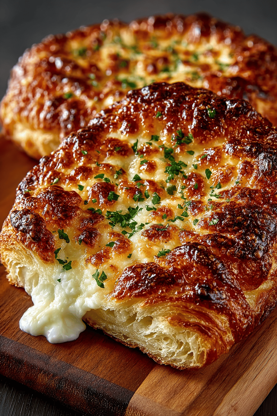 Easy Breakfast Cheese Danish Recipe ingredients organized and measured on kitchen counter