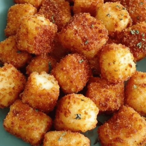 Easy Fried Cheese Bites Recipe