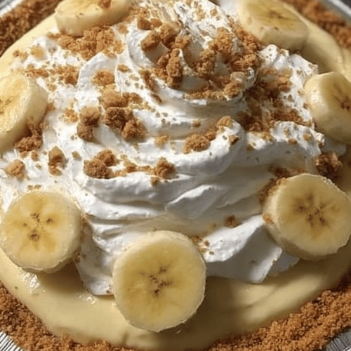 Easy Homemade Banana Cream Pie Recipe