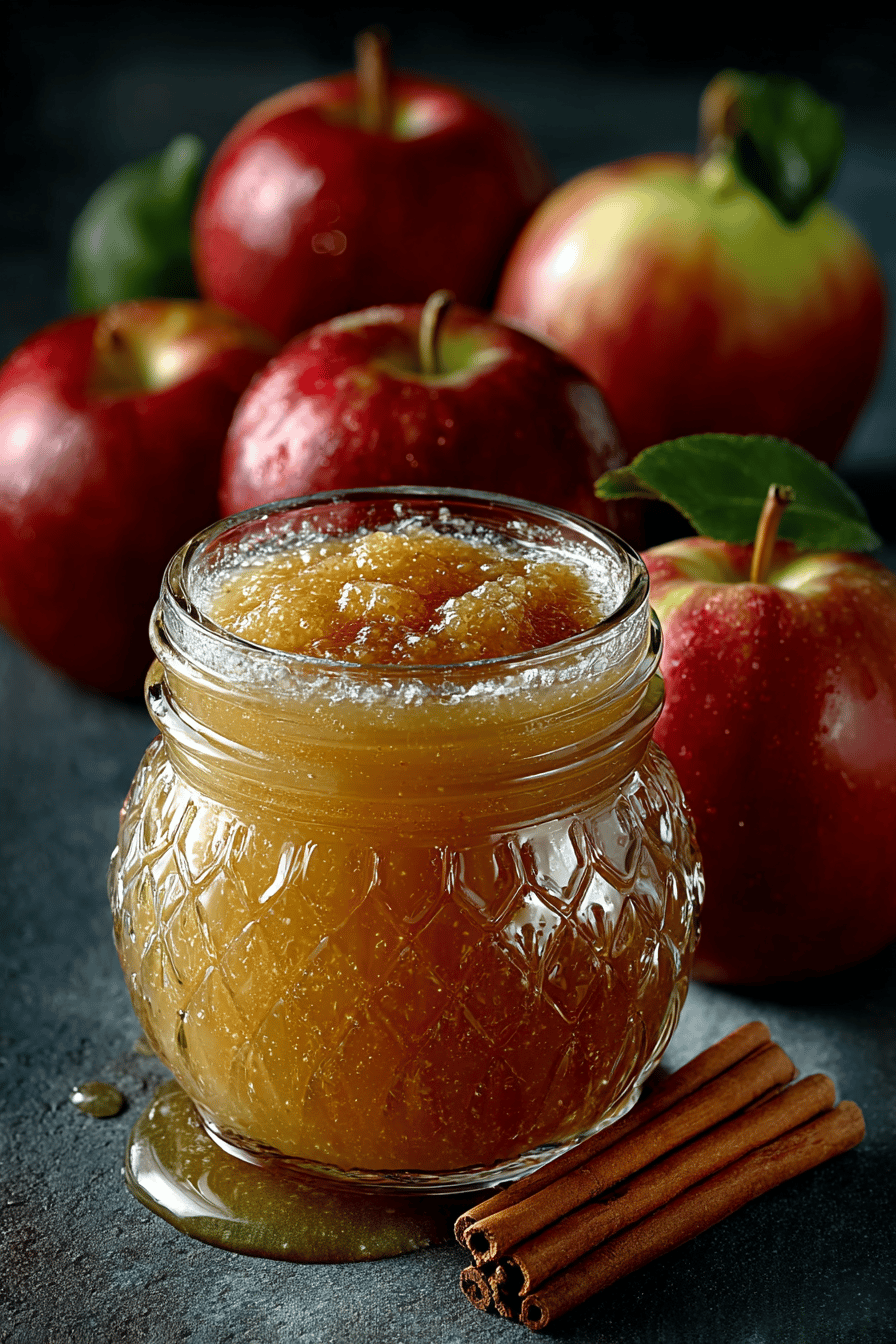 Easy Homemade Freezer Apple Pie Filling Recipe slice on plate showing perfect texture and swirl pattern