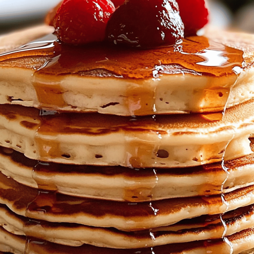 Easy Homemade Pancakes: Quick and Simple Recipe