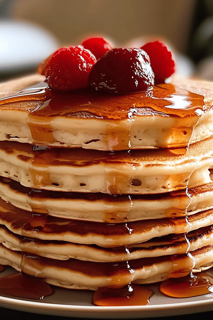 Easy Homemade Pancakes: Quick and Simple Recipe
