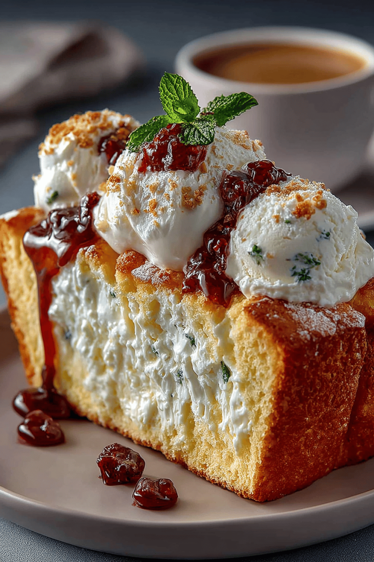 Easy Ice Cream Bread Recipe