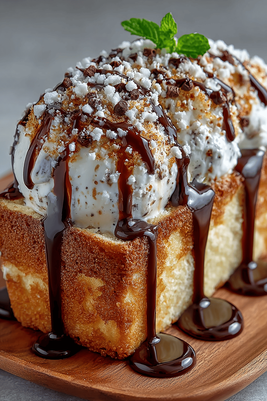 Easy Ice Cream Bread Recipe ingredients organized and measured on kitchen counter