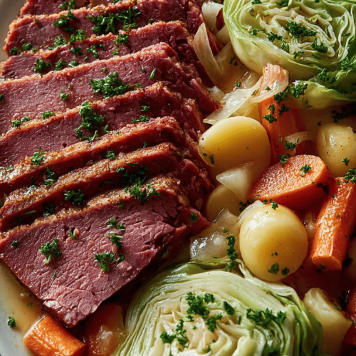 Easy Instant Pot Corned Beef and Cabbage Recipe