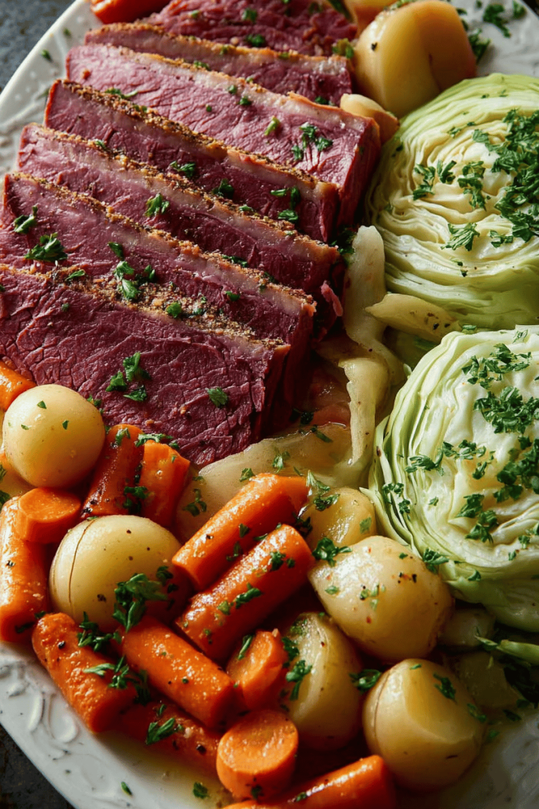 Easy Instant Pot Corned Beef and Cabbage Recipe