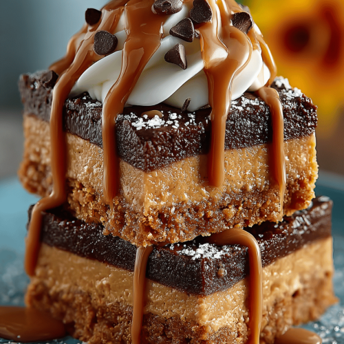 Easy No-Bake Peanut Butter Bars Recipe