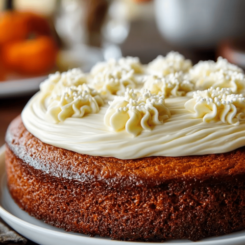Easy Pumpkin Cake Recipe at RecipesFiber