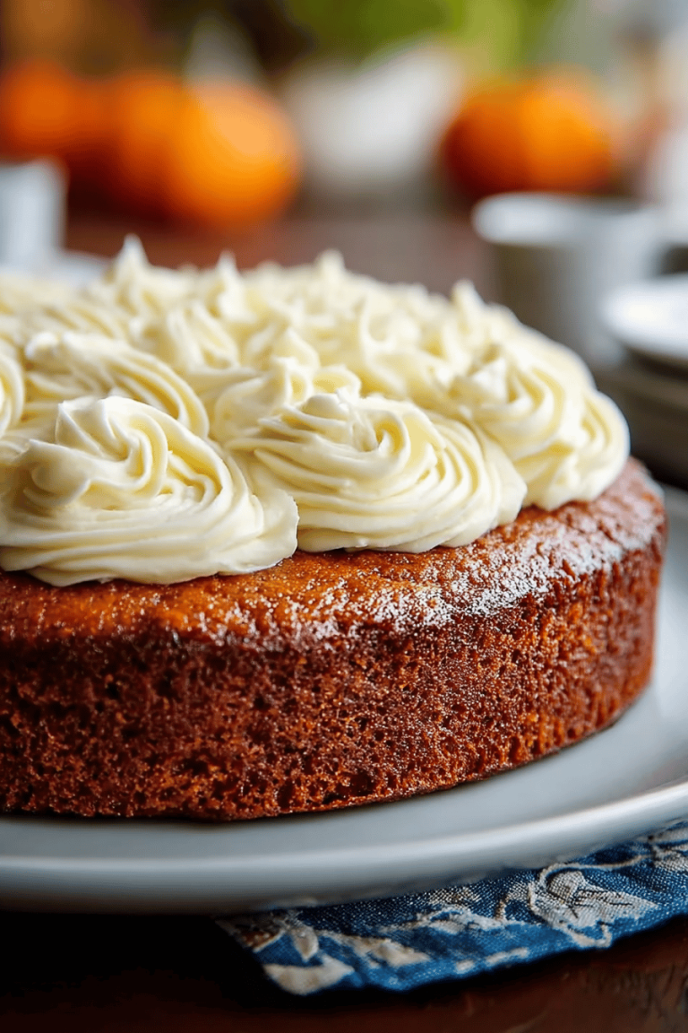Easy Pumpkin Cake Recipe at RecipesFiber