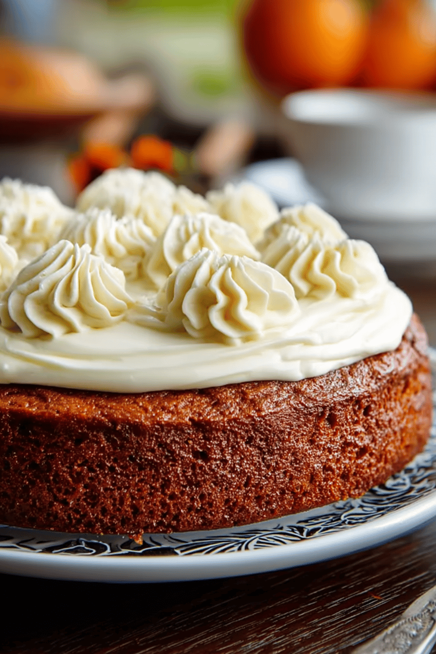 Easy Pumpkin Cake Recipe at RecipesFiber ingredients organized and measured on kitchen counter