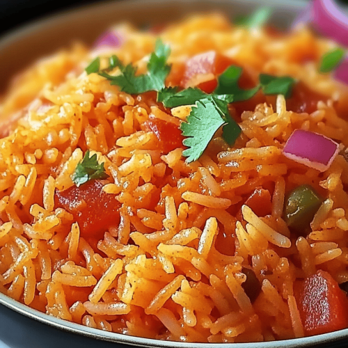 Easy Rotel Mexican Rice Side Dish Recipe
