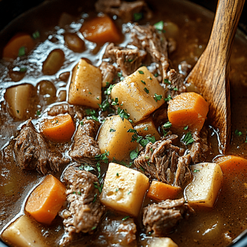 Easy Slow Cooker Beef Stew Recipe: Deliciously Simple