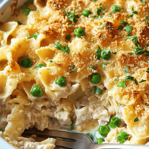 Easy Tuna Casserole: Quick & Delicious Recipe