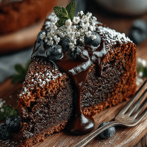 Easy and Delicious Vegan Chocolate Cake Recipe