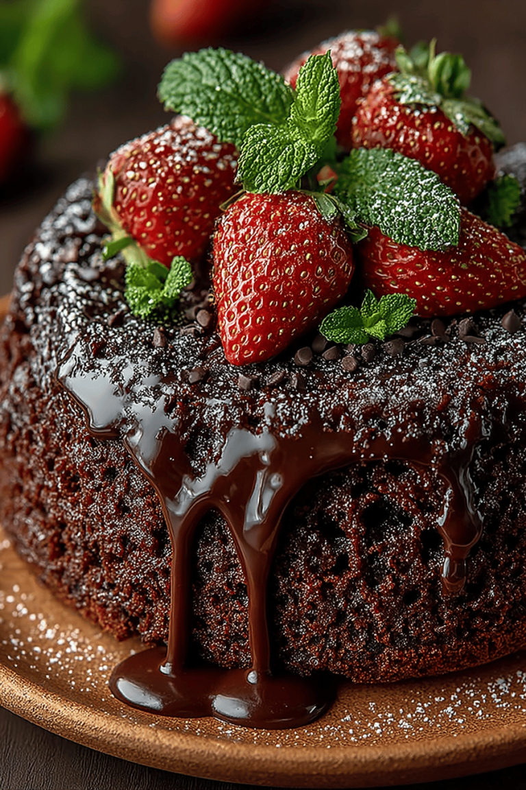 Easy and Delicious Vegan Chocolate Cake Recipe